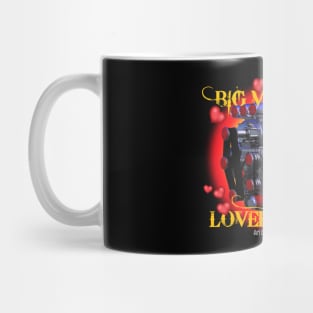 Big V8 Power Lovers Club Mug